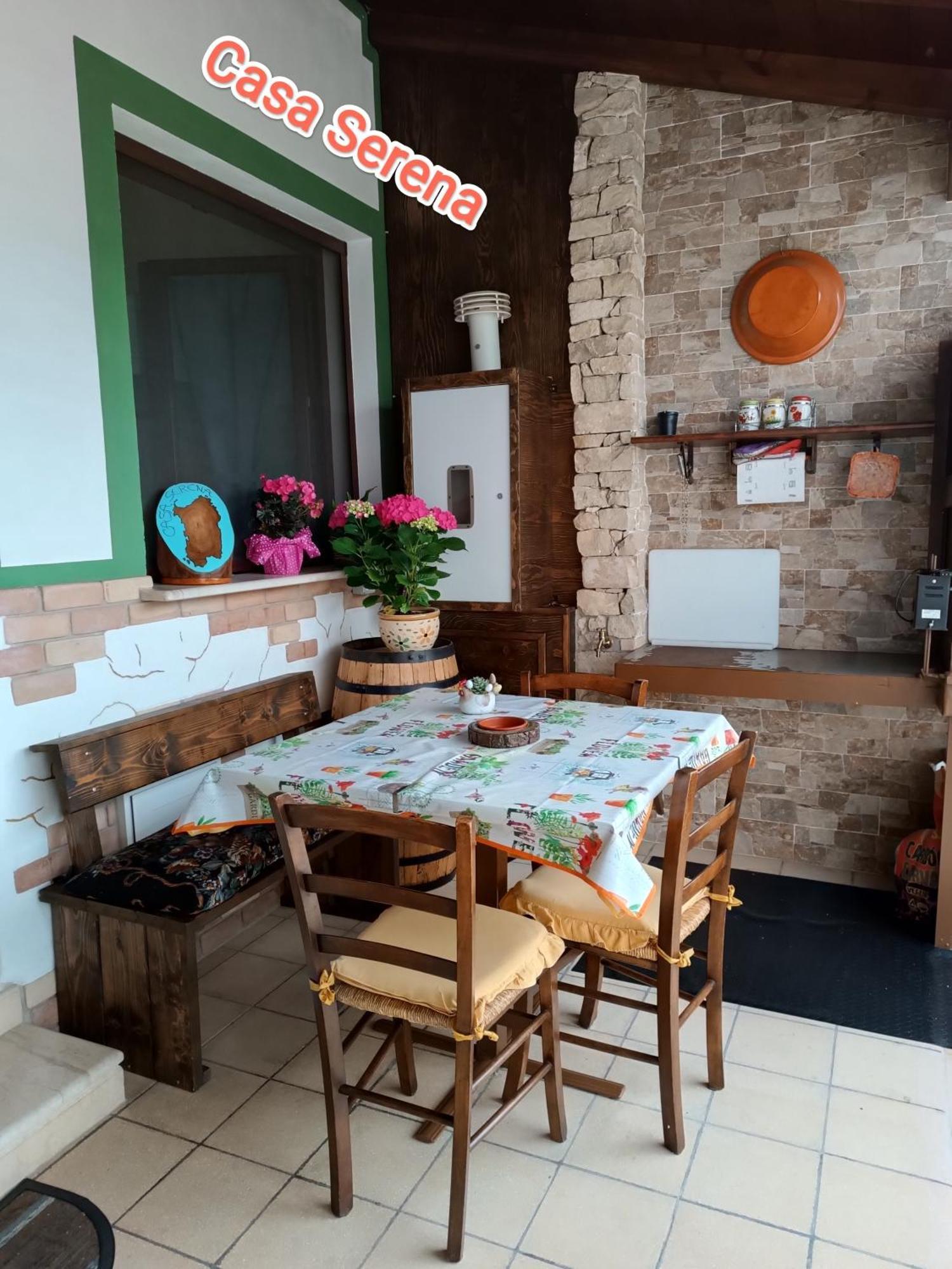 Casa Serena Serdiana Екстериор снимка