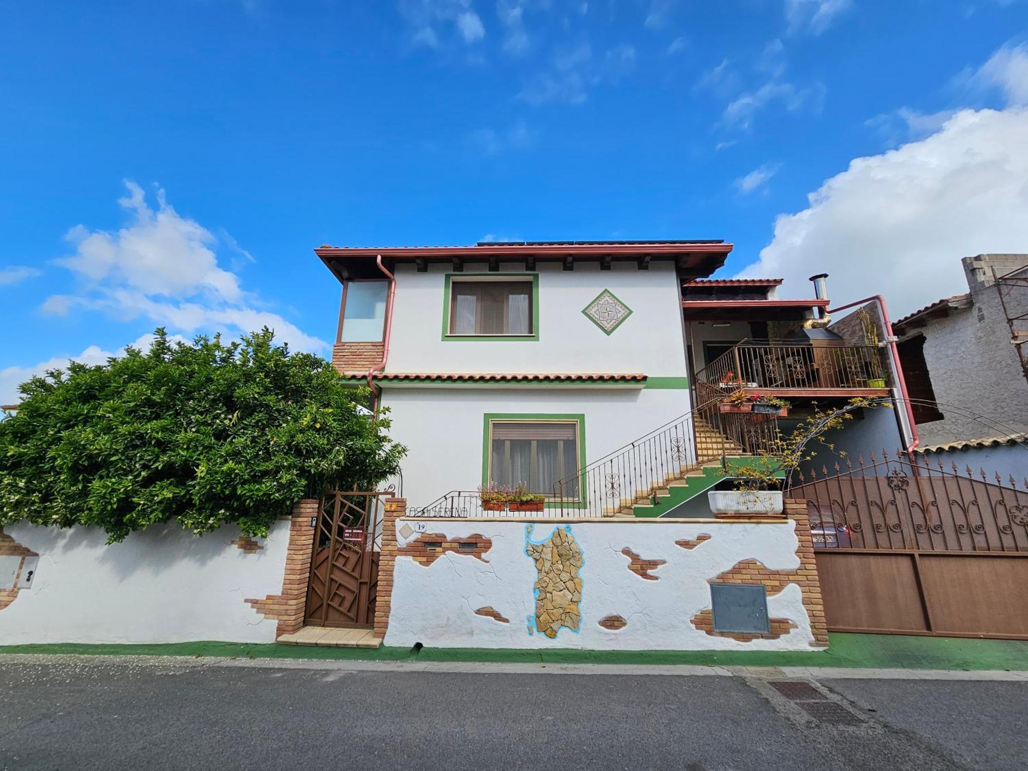 Casa Serena Serdiana Екстериор снимка