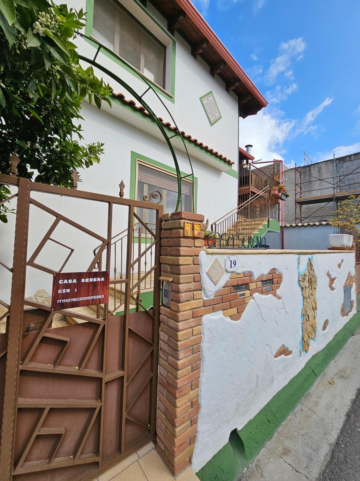 Casa Serena Serdiana Екстериор снимка